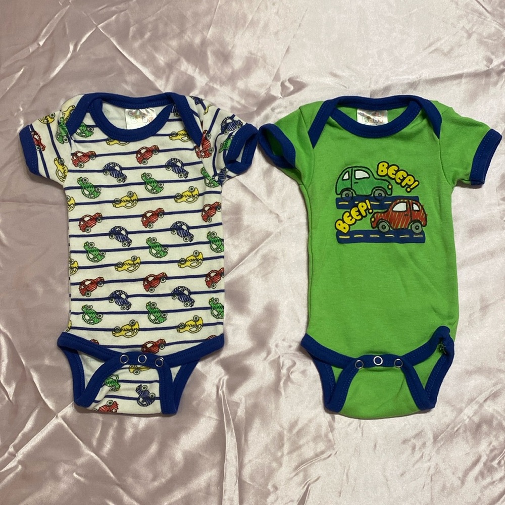 Cambridge Baby Cars Onesies